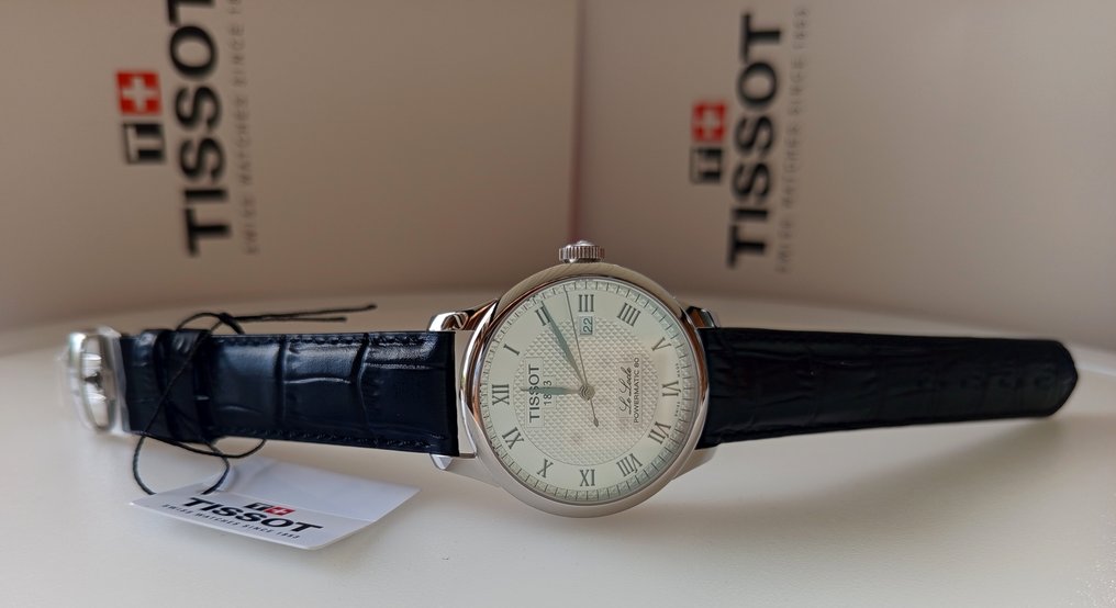 Tissot - Le Locle Powermatic 80 - T006.407.16.033.00 - Men - 2020+  #1.0
