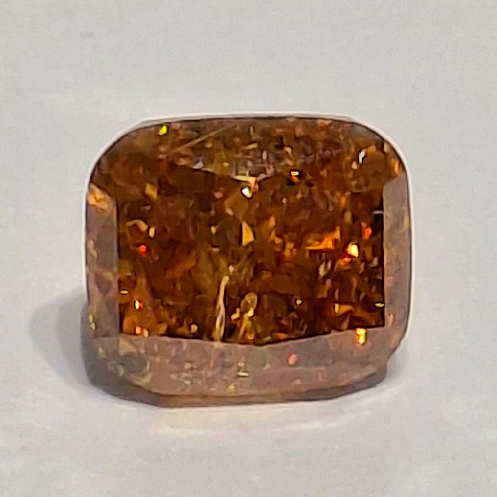 1 pcs Diamond  (Natural)  - 1.11 ct - Cushion - I2 - Antwerp Laboratory for Gemstone Testing (ALGT) #4.3