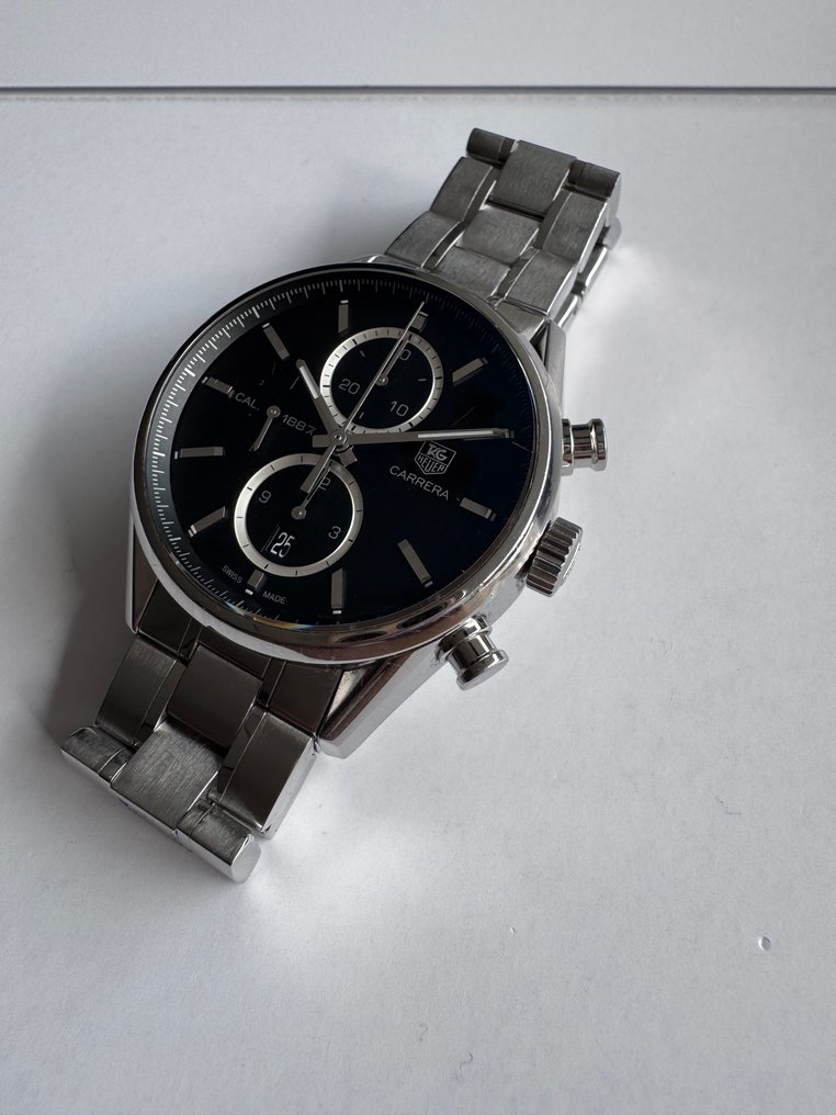 TAG Heuer - Carrera Calibre 1887 - CAR2110.BA0720 - Men - 2011 #4.3