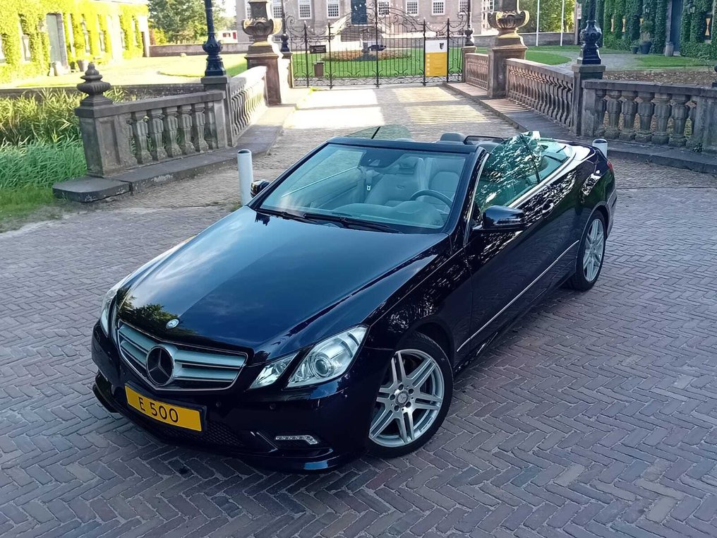 Mercedes-Benz - E500 V8 Cabriolet - 2010 #1.0