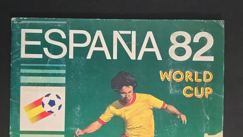 1982 Panini España 82 World Cup 迪亞哥·馬拉度納 - 1 不完整專輯 - Good (GD) #1.0