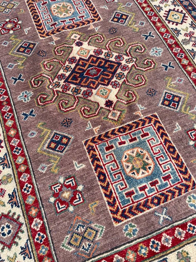 阿富汗希尔万地毯 - （未使用） - 未使用 - 手工编织 - 羊毛 - 全新 - 地毯 - 地毯 - 146 cm - 102 cm #3.2