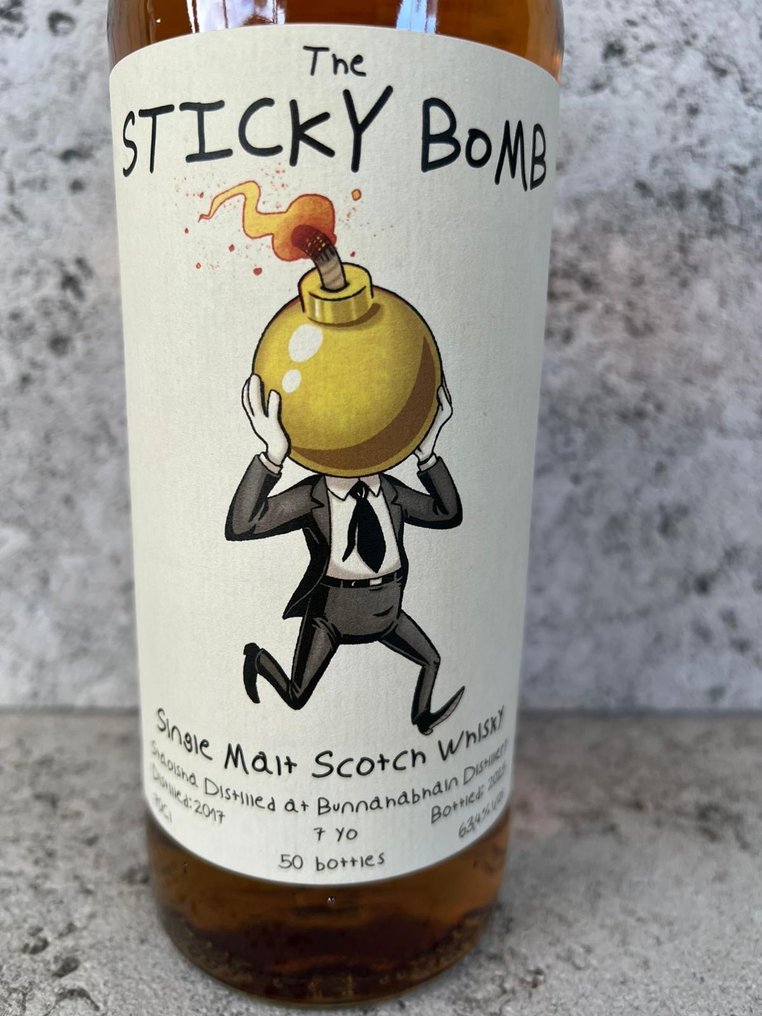 Bunnahabhain 7 years old The Sticky Bomb  - 70cl #1.0