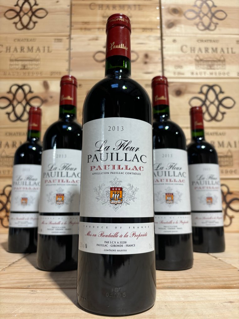 2013 Chateau La Fleur Pauillac - Pauillac - 6 Bottles (0.75L) #1.0