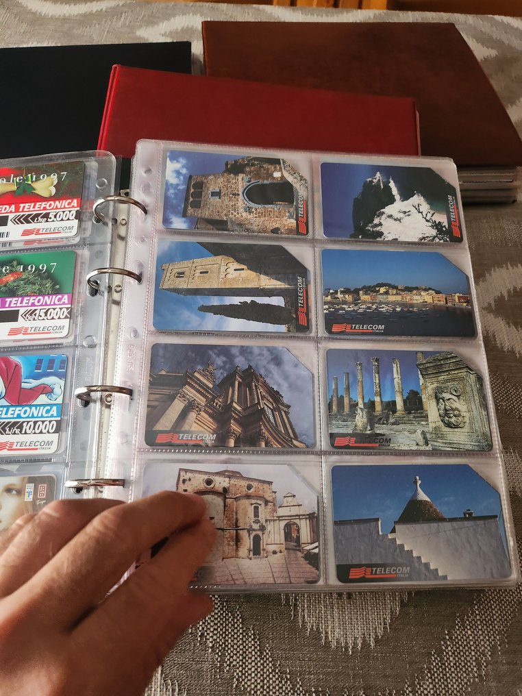 Collezione di carte telefoniche - Schede telefoniche collezione - Telecom #4.3