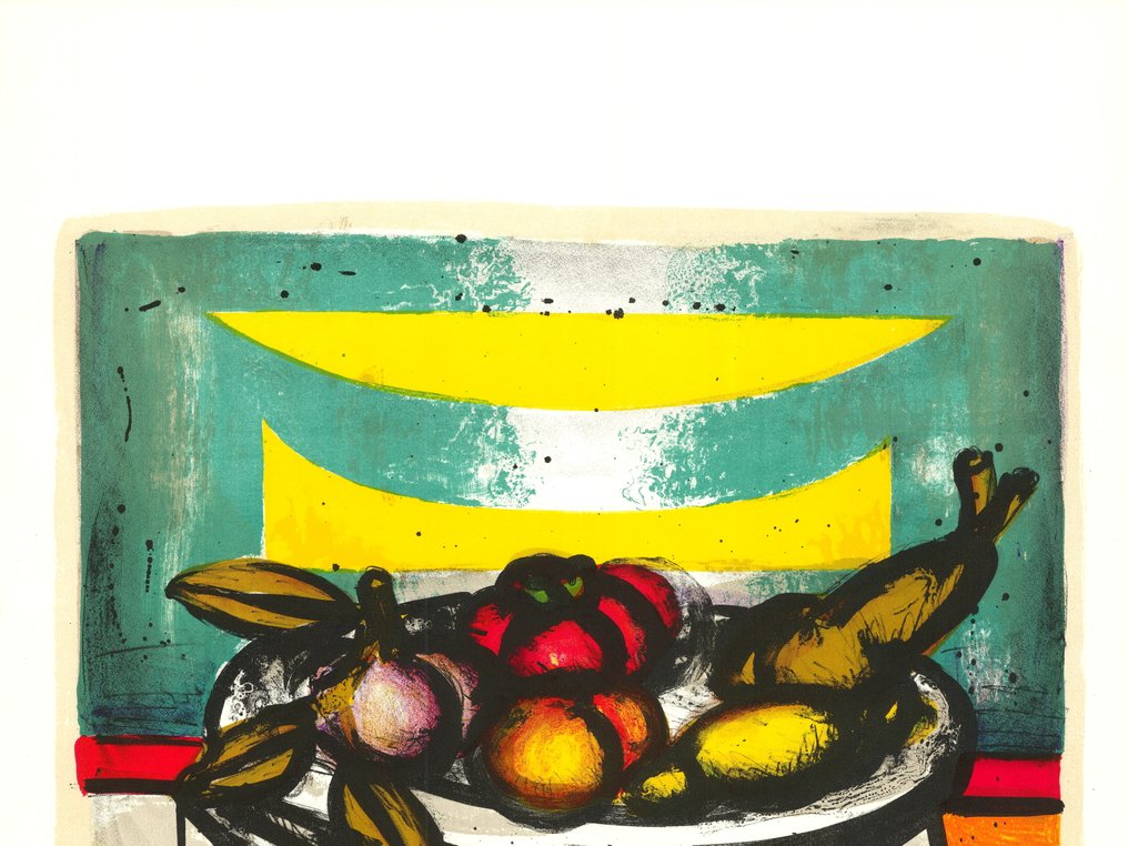 Franz PRIKING (1929-1979) - Nature morte #2.1
