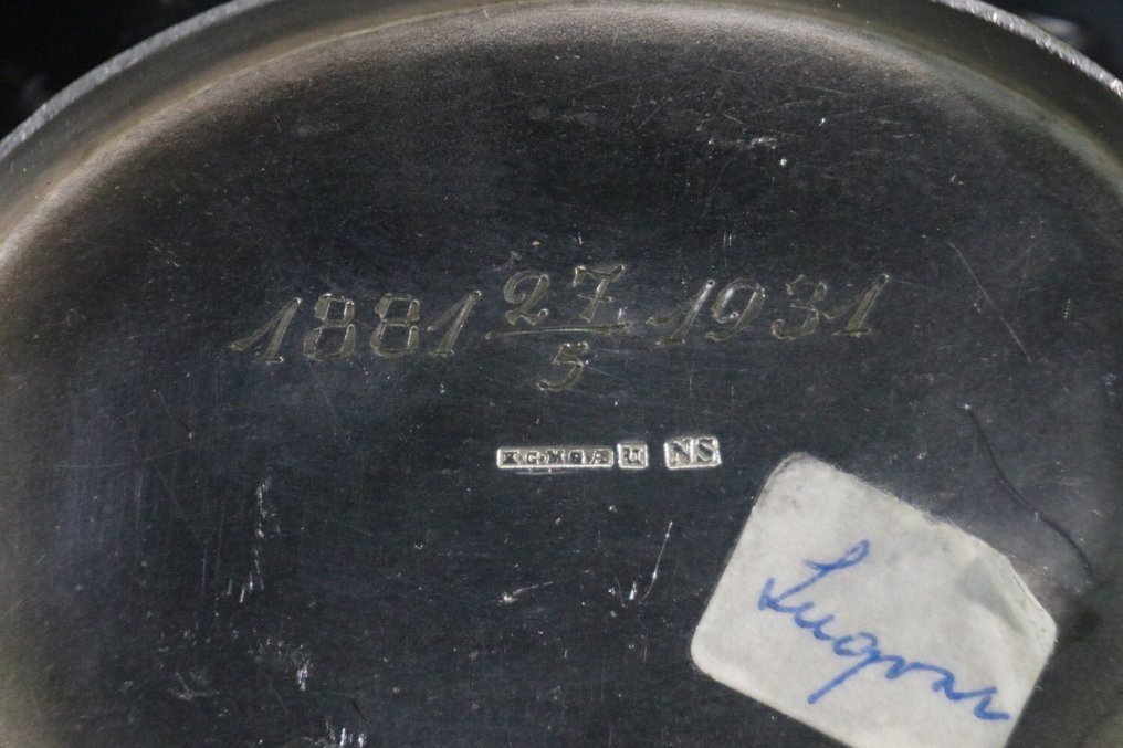 Zestaw do kawy (3) - Posrebrzany #2.1