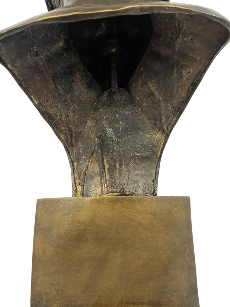 雕塑, I volti della follia - 62 cm - 蜡 #4.3