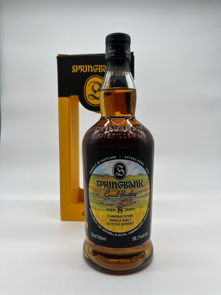Springbank 2016 8 years old Local Barley - b. 2024 - 70 cl #1.0