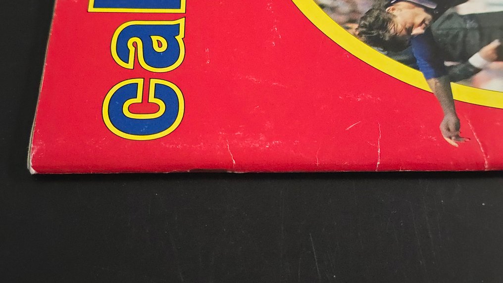 1986/87 Panini Calciatori con cedola - 1 不完整專輯 - Good (GD) #4.3