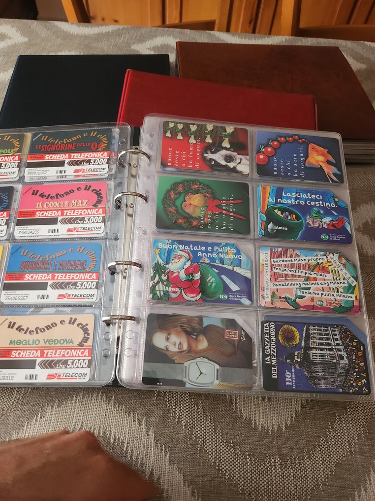 Collezione di carte telefoniche - Schede telefoniche collezione - Telecom #3.2