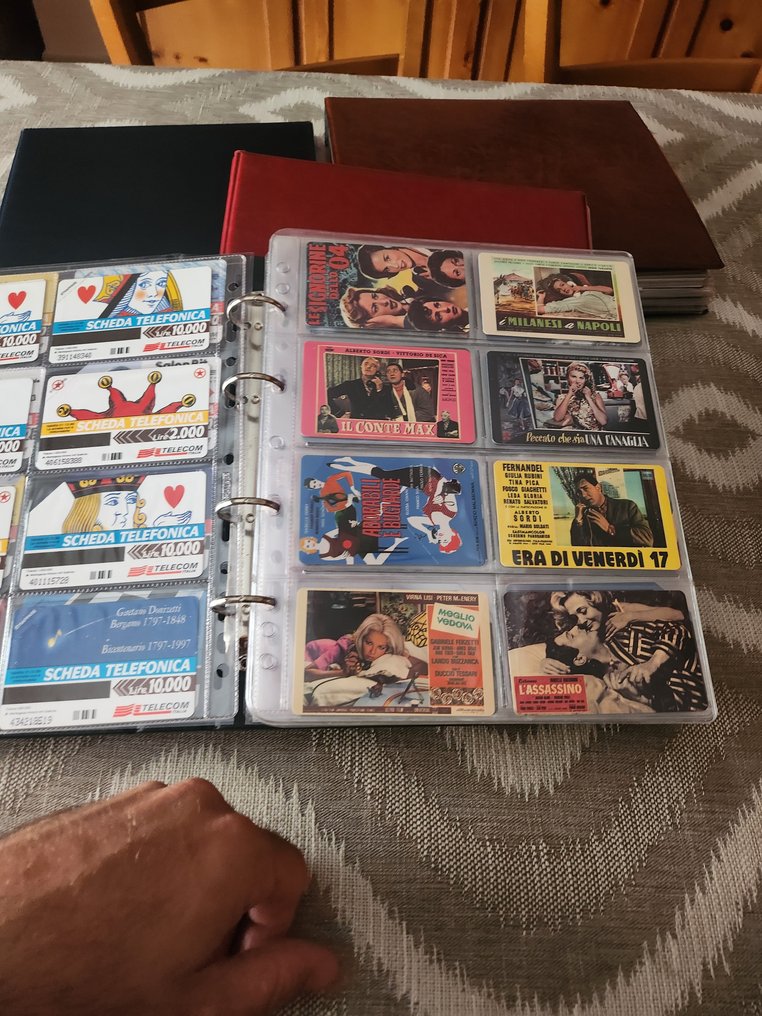 Collezione di carte telefoniche - Schede telefoniche collezione - Telecom #2.1