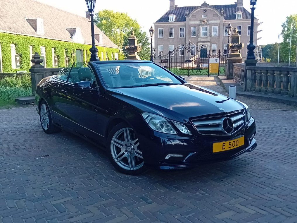 Mercedes-Benz - E500 V8 Cabriolet - 2010 #4.3