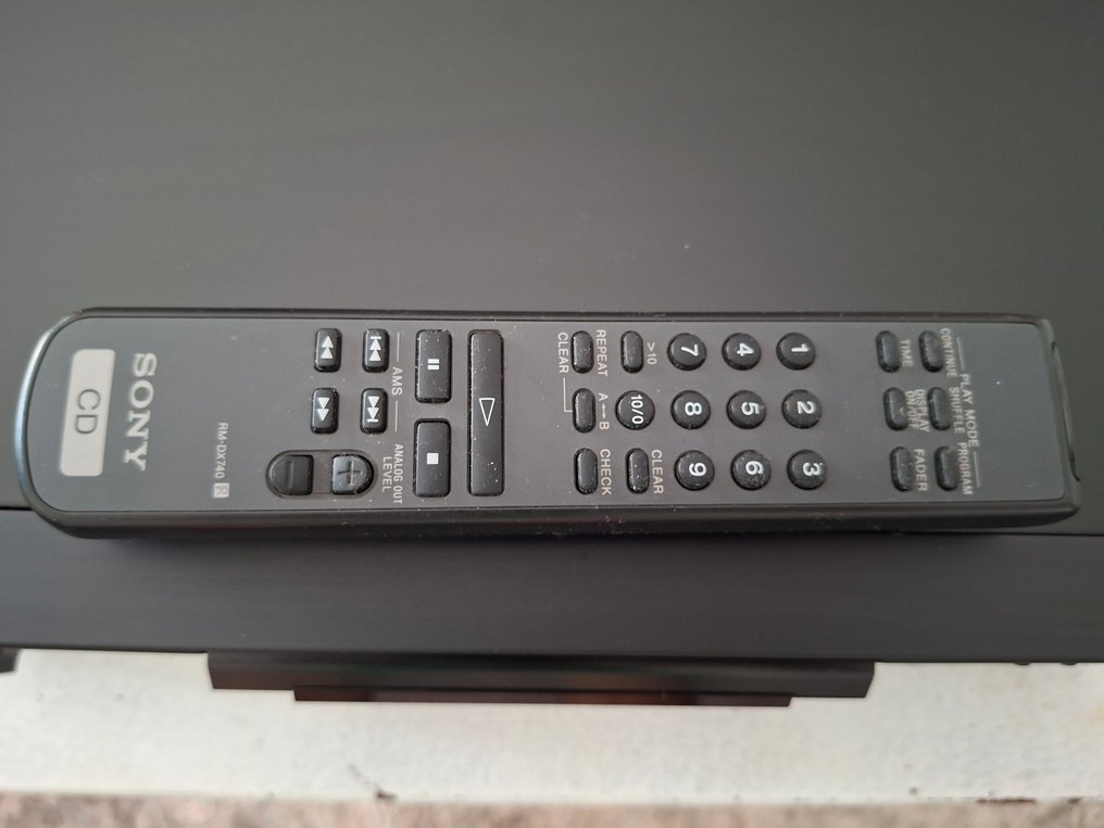 Sony - XA 5ES CD player #4.3