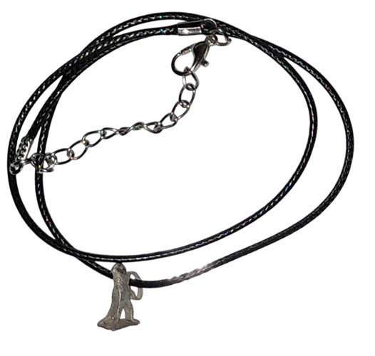 Αγαλματίδιο - Αντίγκουρα-Ρώμη, ασημένιο, εμβληματικό σύμβολο του λεγεωνάριου με τον ρωμαϊκό αετό, 13 mm, από τον #4.3