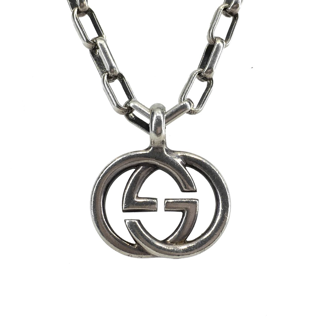 Gucci - Halsband - Interlocking G Silver #1.0