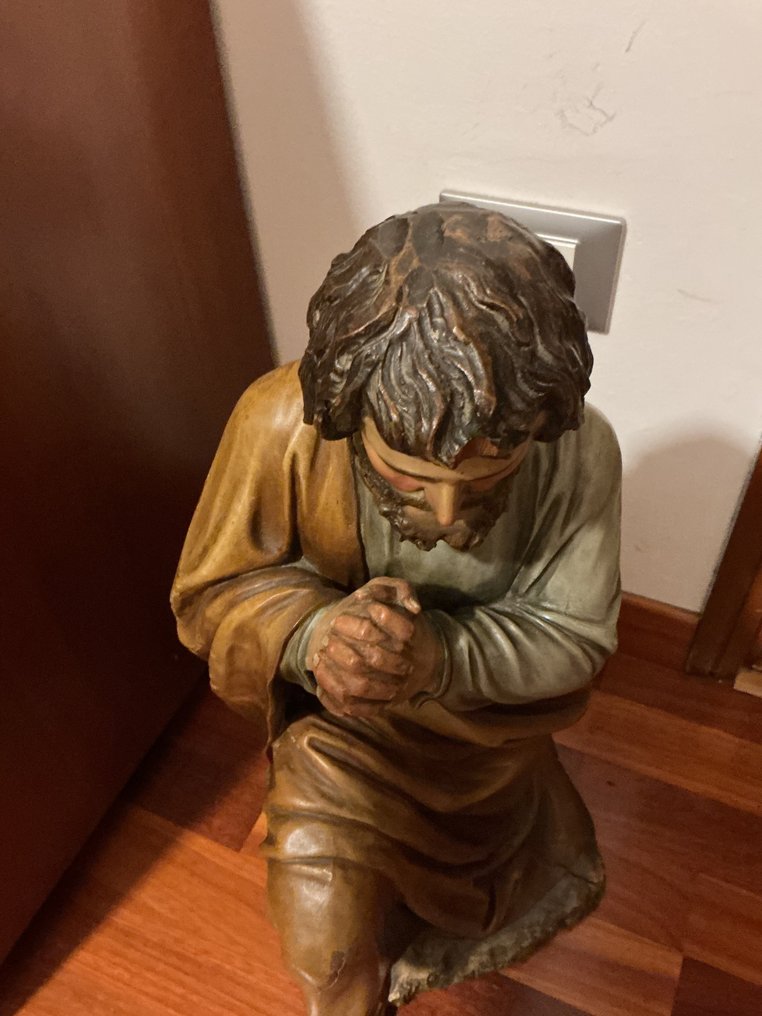 Statuetta - San Giuseppe - 55 cm - 7 kg - Legno #3.2
