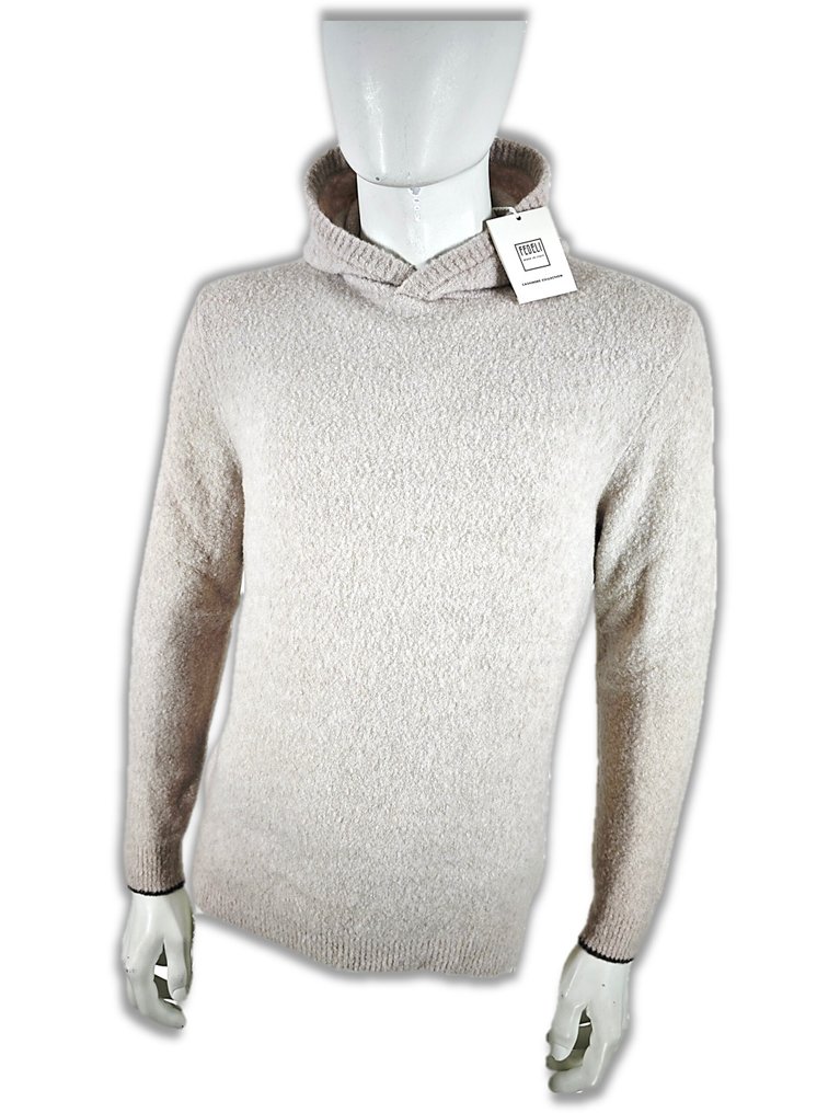 Fedeli - NEW, Mix Wool - Cashmere - 连帽衫 - 带标签的新品 #1.0