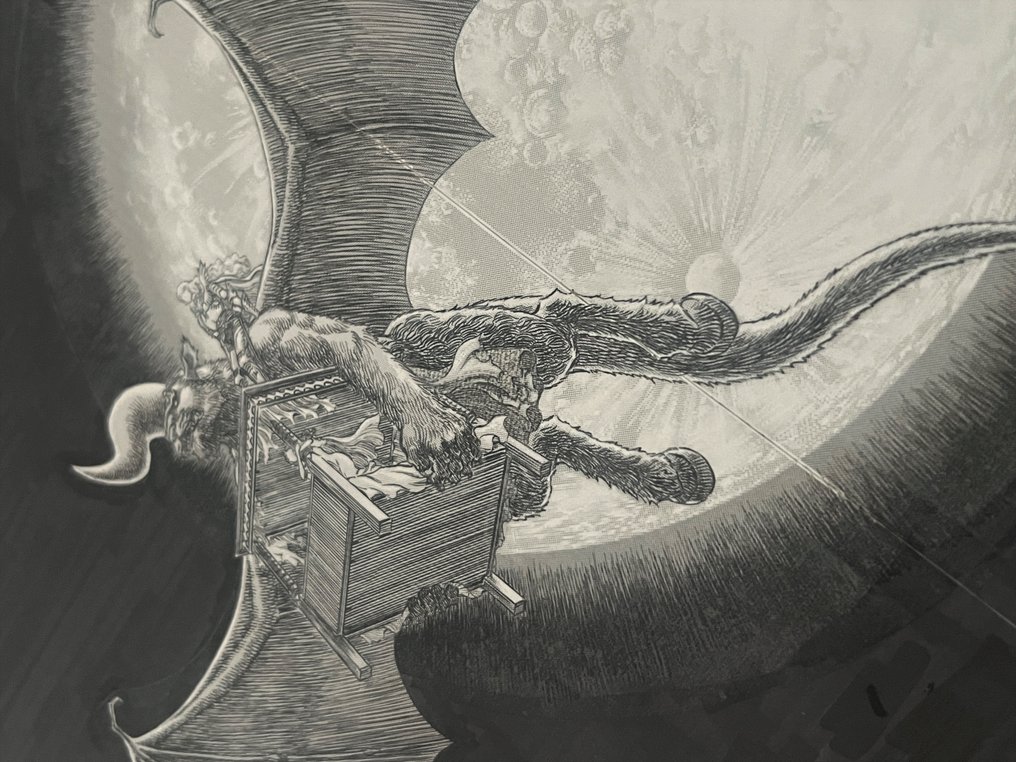 Kentaro Miura - 1 Giclée - Berserk #3.2