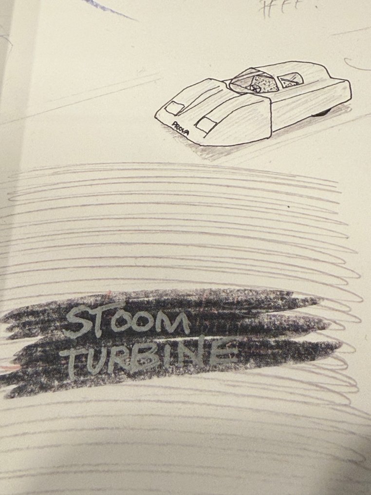 panamarenko - Prova S. Turbine - 2000s #2.1