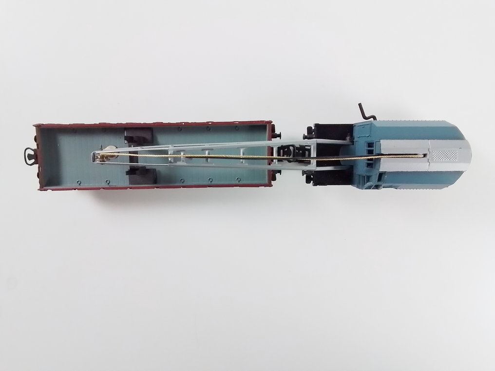 Märklin H0 - Τρένο μοντελισμού (15) - 15 φορτηγά βαγόνια #2.1