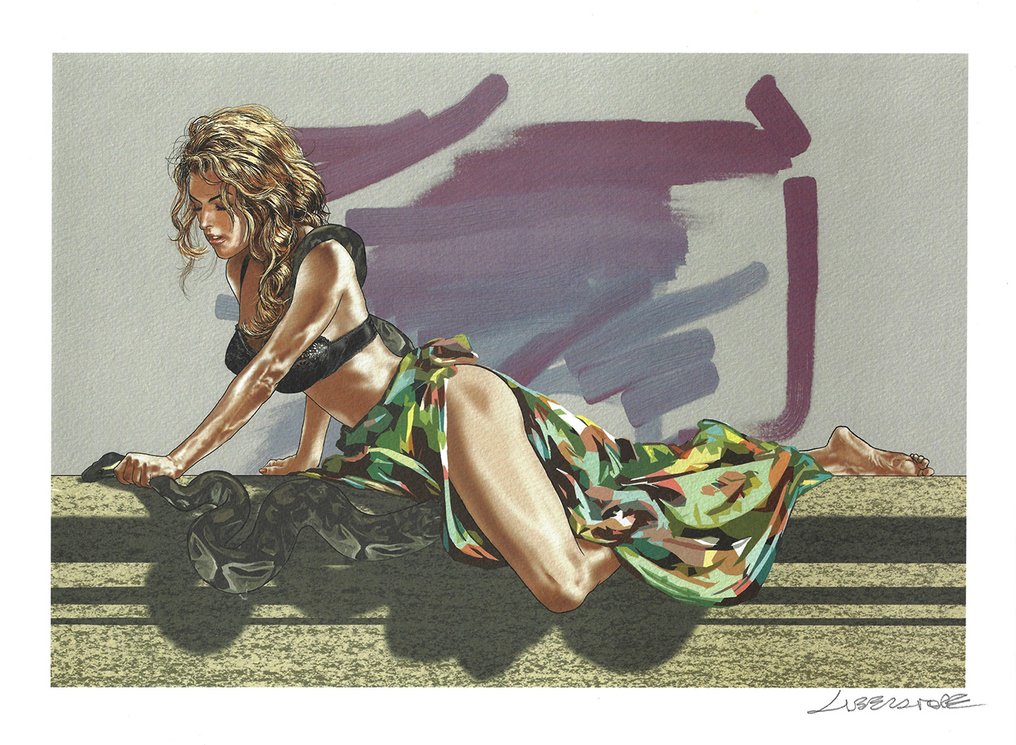 Liberatore, Tanino - 15 Lithograph - Variazioni - Variazioni - 2006 #1.0