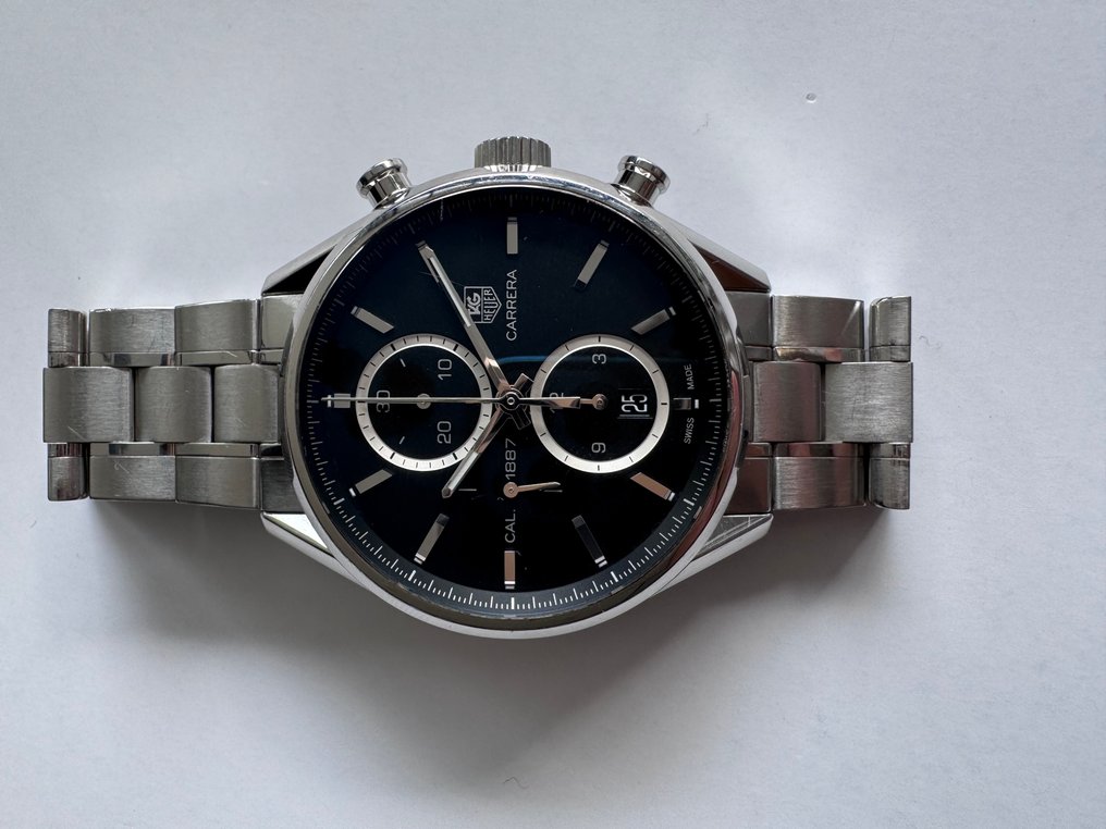 TAG Heuer - Carrera Calibre 1887 - CAR2110.BA0720 - Men - 2011 #3.2