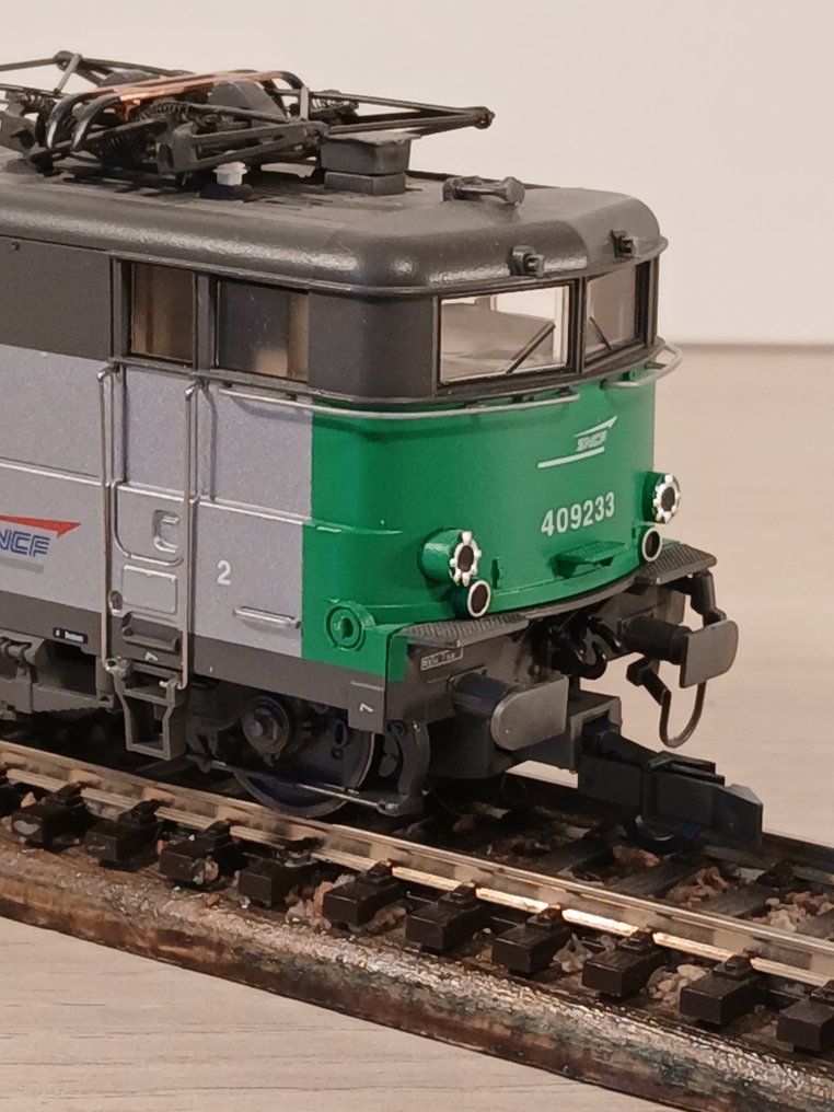 Roco H0 - 62518 - Model train locomotive (1) - Sold with manuals and LokPilot 5 decoder; couplings and accessories included. - SNCF, Fret #4.3