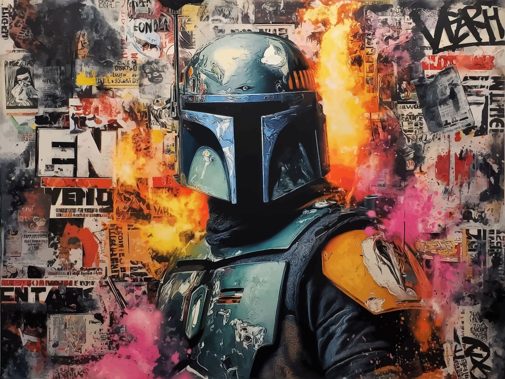 IPR Graph - Boba Fett "El cazador de las estrellas" #1.0