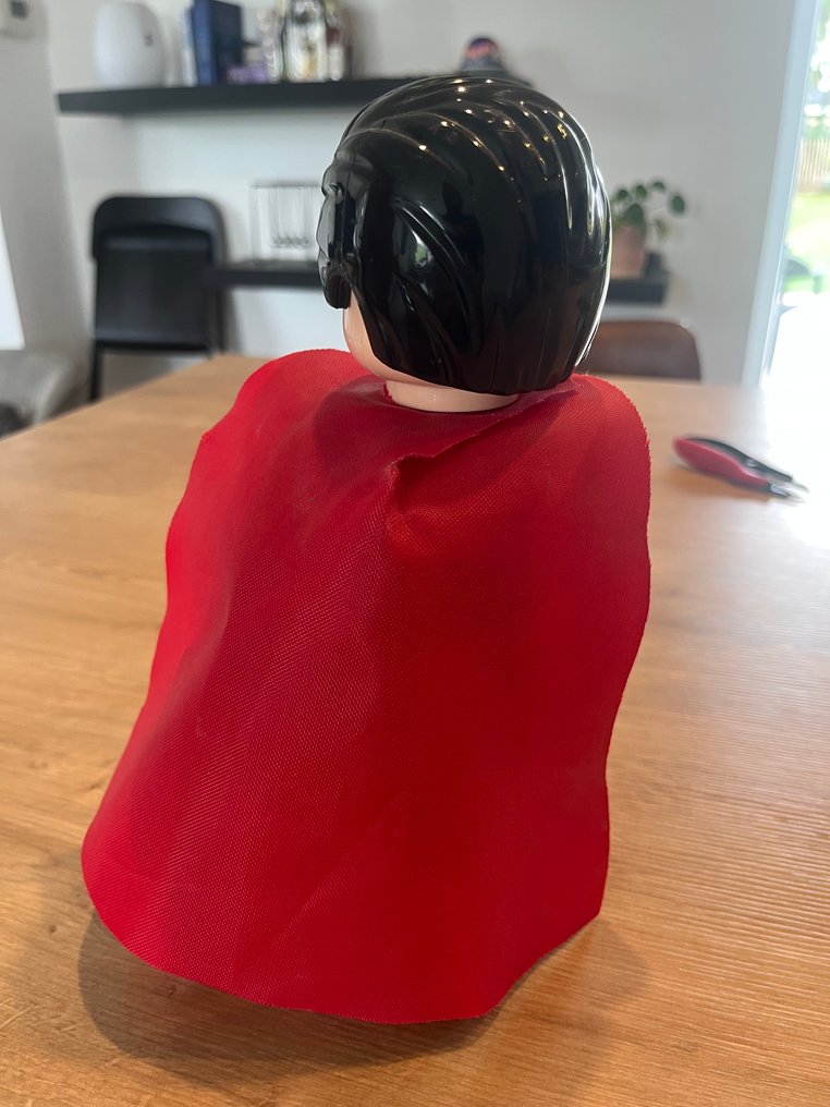 LEGO 套組 - Super Heroes - Green Lantern vs. Sinestro+ Superman Figure Alarm Clock #4.3