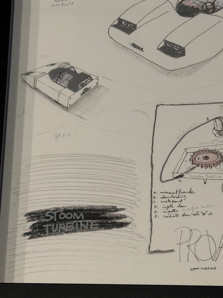 panamarenko - Prova S. Turbine - 2000s #3.2