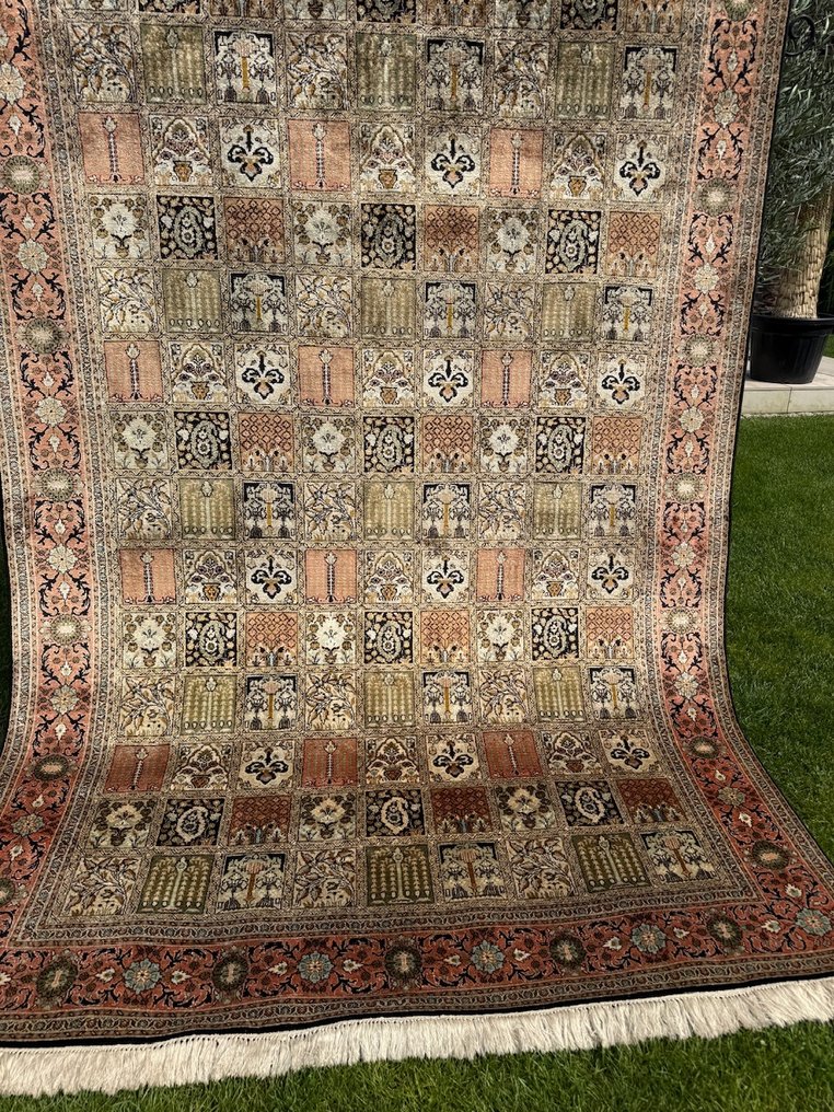 Unique new silk Ghoum - Carpet - 290 cm - 185 cm #4.3