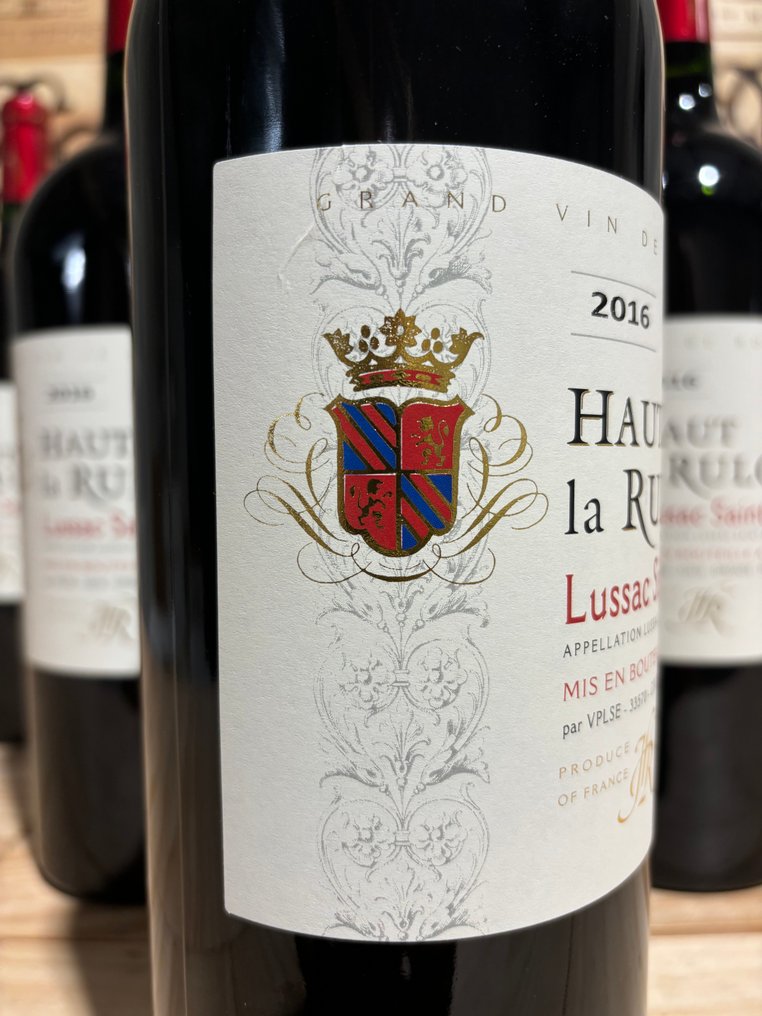 2016 Château Haut la Rulotte - 上梅多克, 聖埃美隆 - 6 馬格南瓶 (1.5L) #3.2