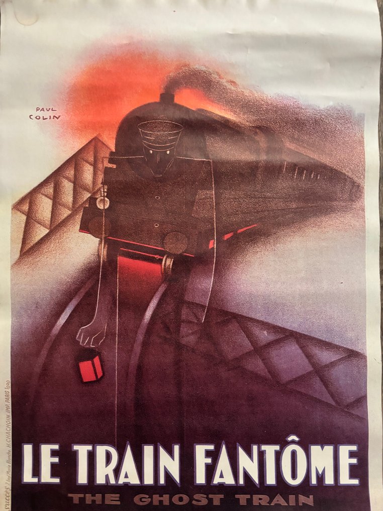 Paul Colin - Le Train Fantome #2.1