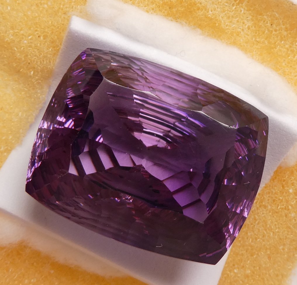 Ametiszt - 52.08 ct - Instituto Gemólogico Español (IGE) #4.3