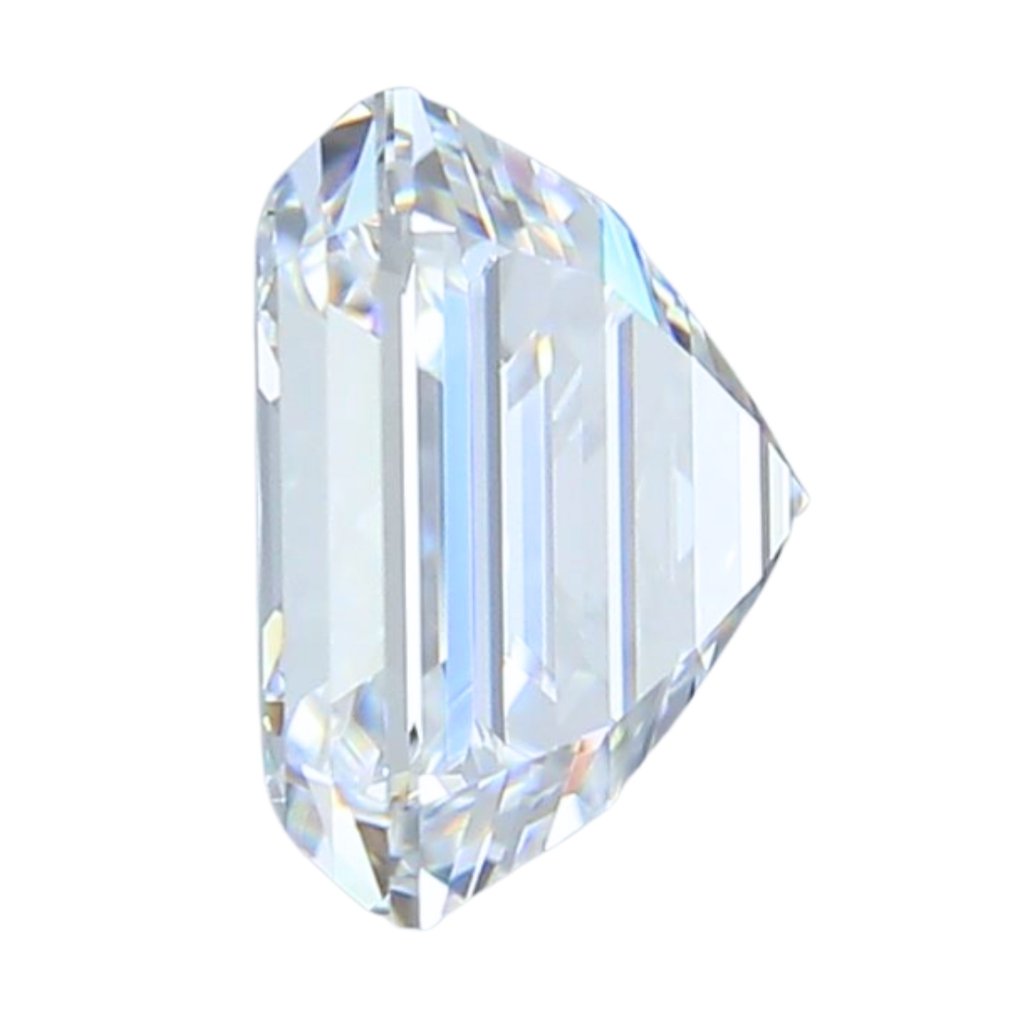 1 pcs Diamant (Naturlig) - 5.01 ct - Firkant - D (fargeløs) - VVS1 - Gemologisk institutt i Amerika (GIA) - Square Emerald Cut #4.3