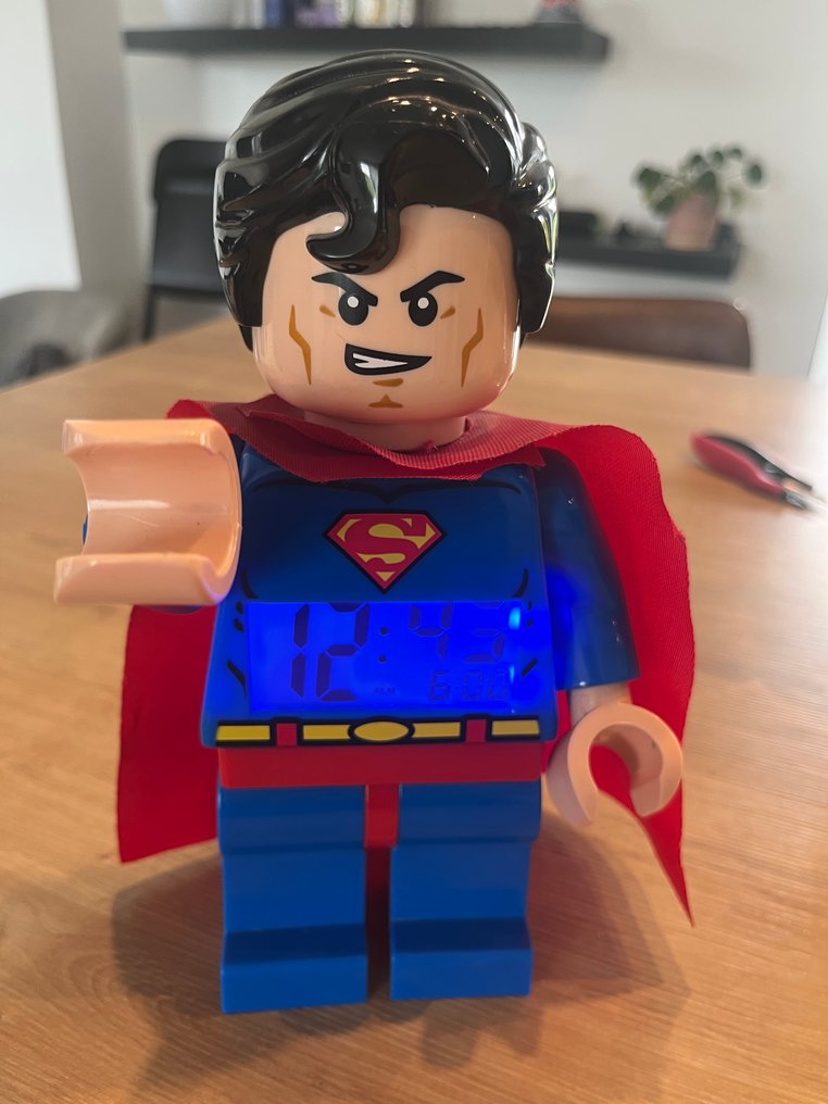 LEGO 套組 - Super Heroes - Green Lantern vs. Sinestro+ Superman Figure Alarm Clock #1.0