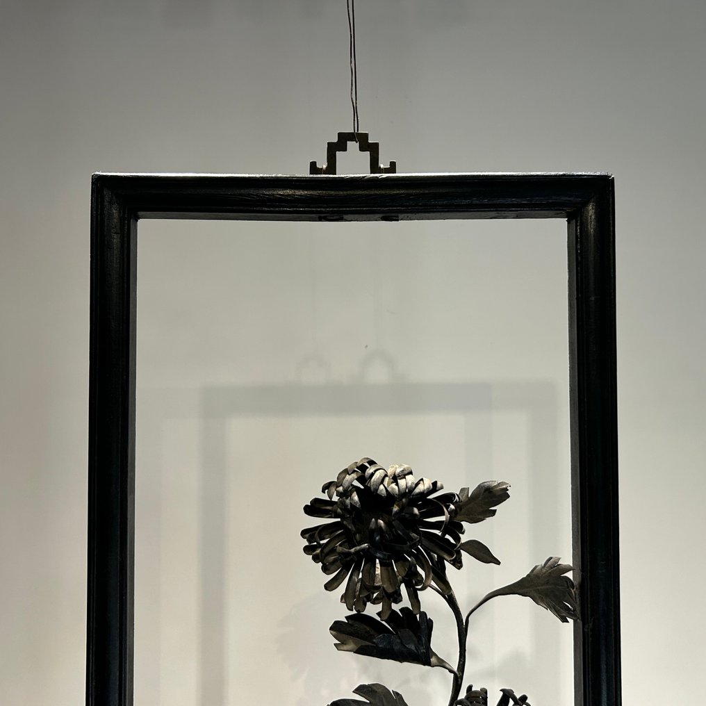 Ming Tiehua schildering - 木, 铁 - 中国 - Ming Dynasty (1368-1644)  (没有保留价) #2.1