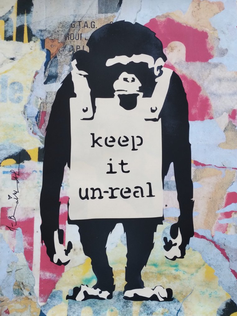 Mr Brainwash (1966) - Keep It Unreal (UNQ 1/1) #1.0