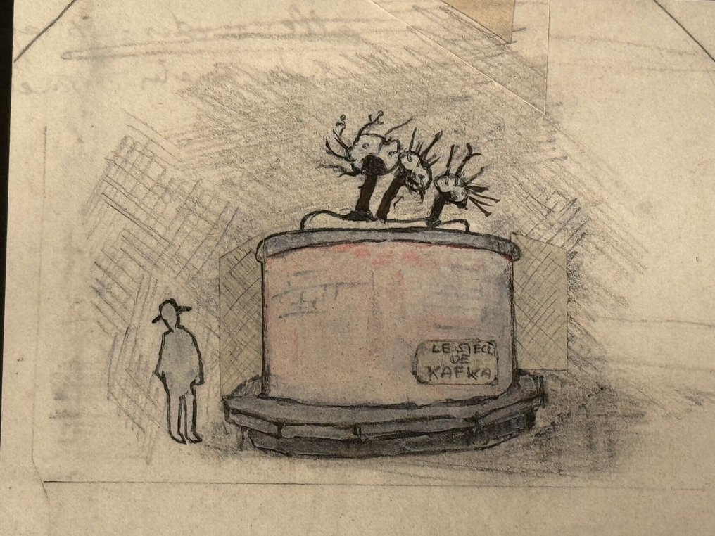 panamarenko - Le Siècle de KAFKA - Anni 2000 #3.2