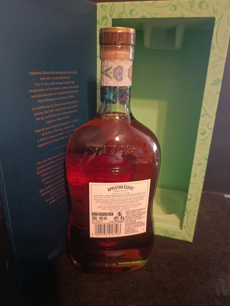 Appleton 2005 17 years old - Legend - b. 2022 - 70cl #3.2