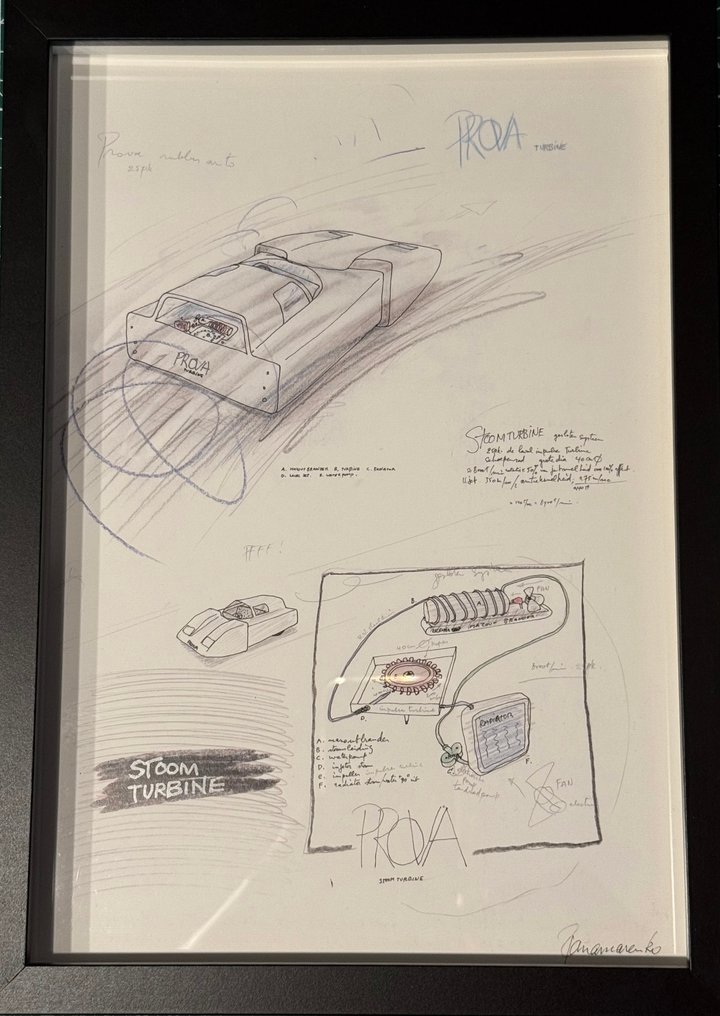 panamarenko - Prova S. Turbine - 2000s #1.0