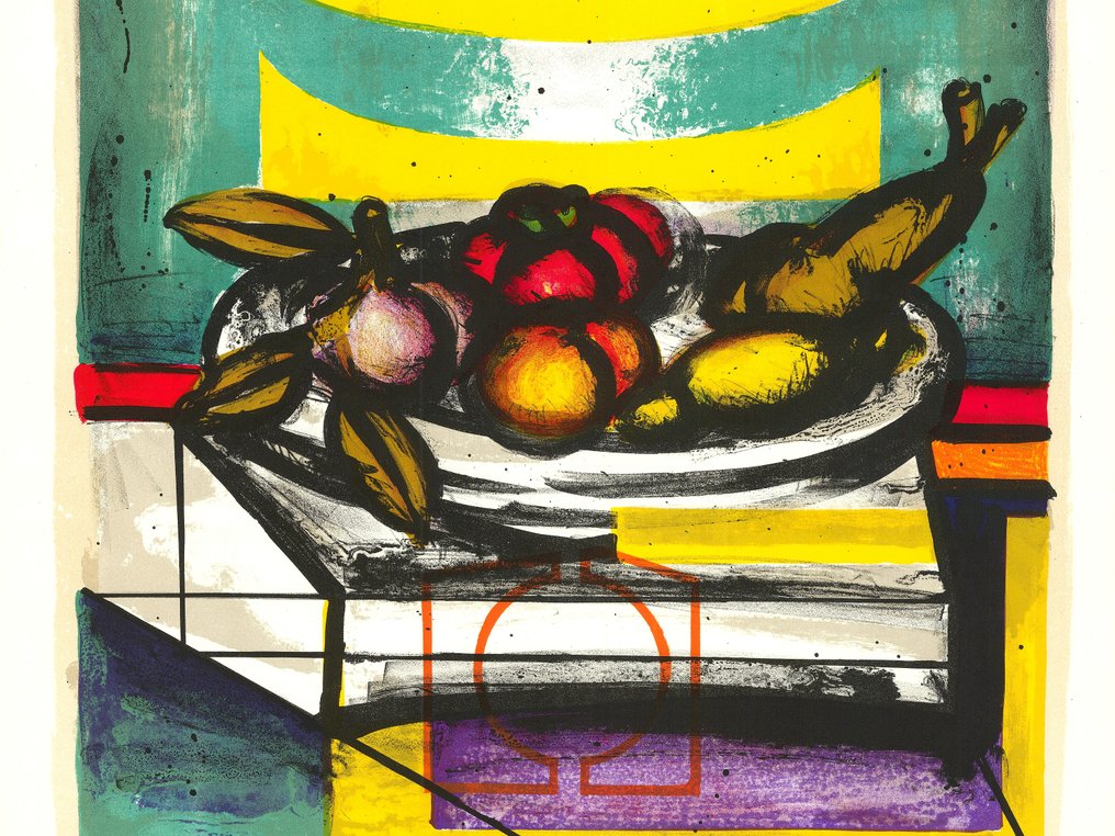 Franz PRIKING (1929-1979) - Nature morte #3.2