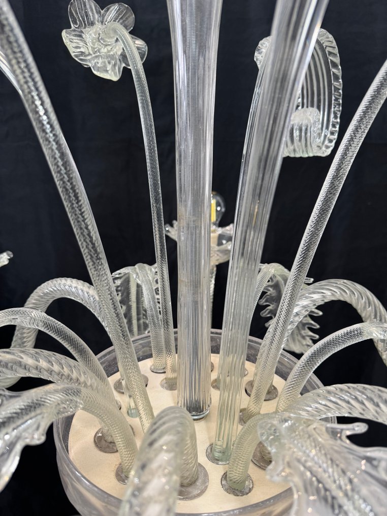 枝形吊灯 - Rustico - 穆拉诺玻璃 - 6 灯 / 110厘米直径 #4.3