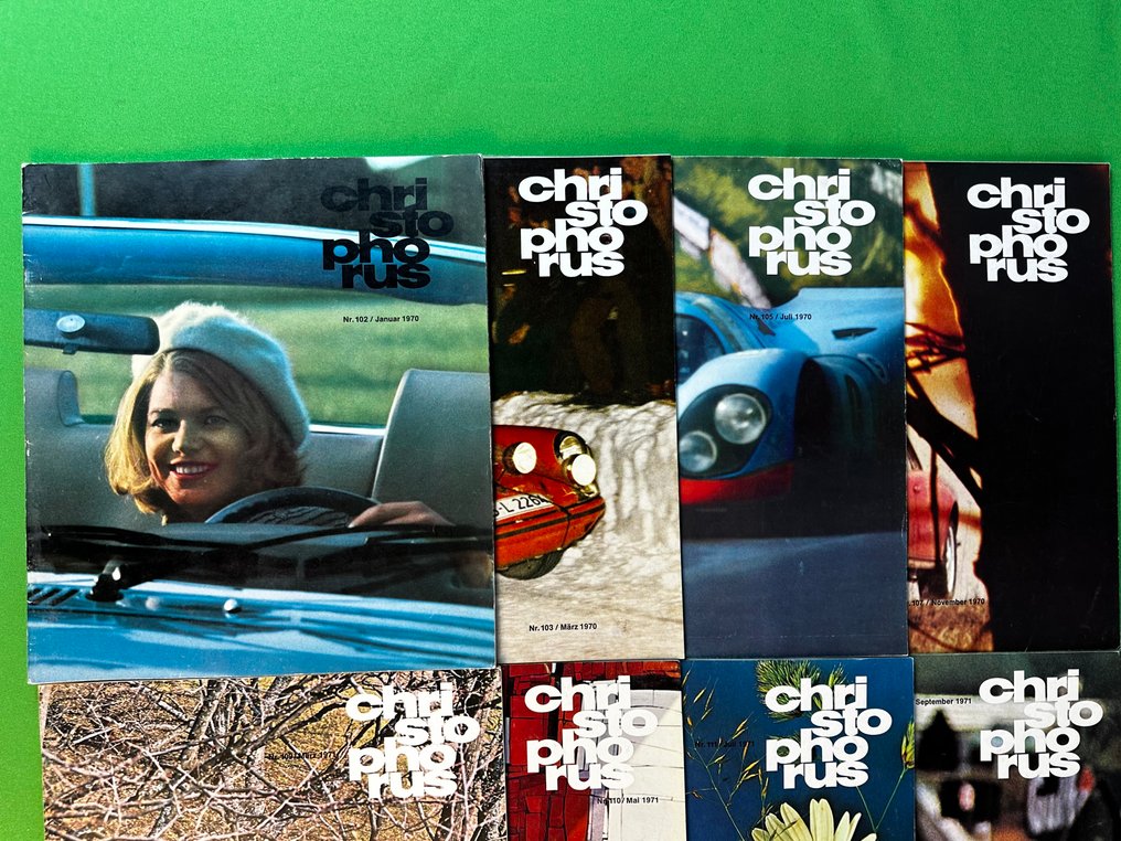 Magazines - Porsche - Christophorus #3.2