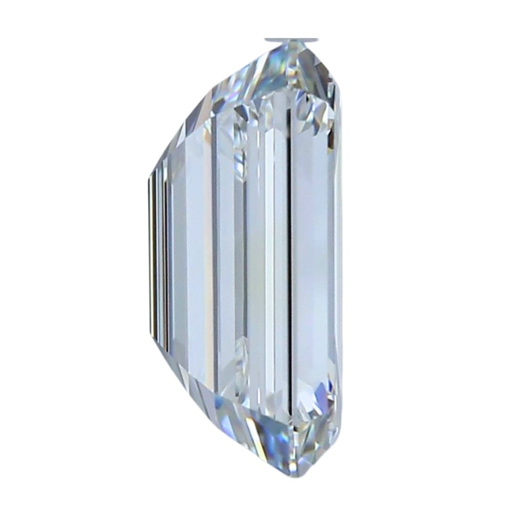 1 pcs 钻石 (天然) - 5.03 ct - 祖母绿 - G - VVS1 极轻微内含一级 - 美国宝石研究院(GIA) - 璀璨钻石 #4.3