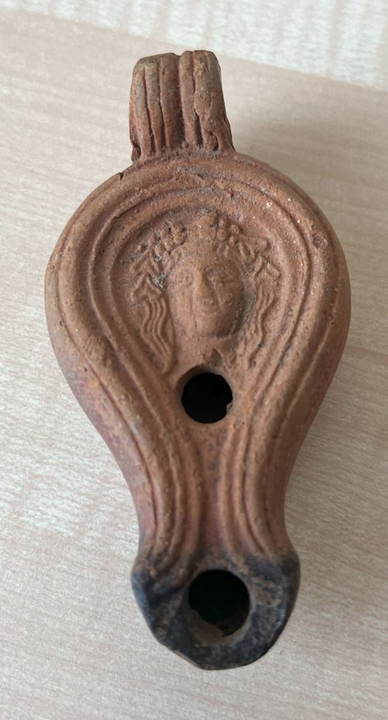 Ancient Roman, Empire Terracotta Lamp #2.1