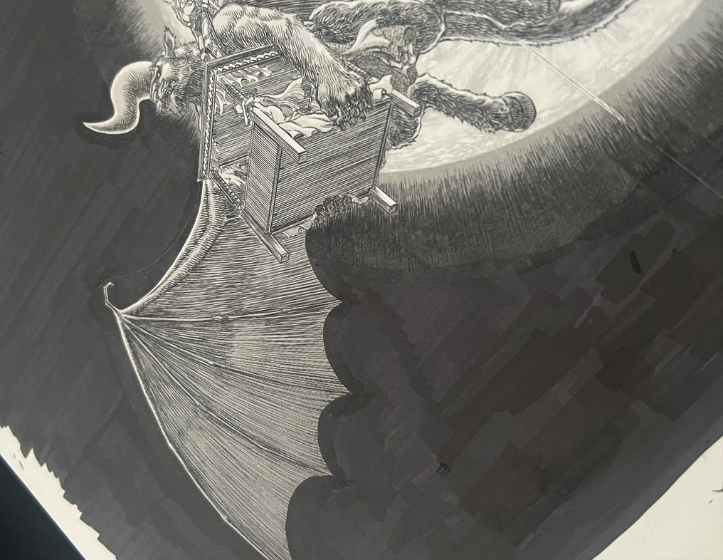 Kentaro Miura - 1 Giclée - Berserk #2.1