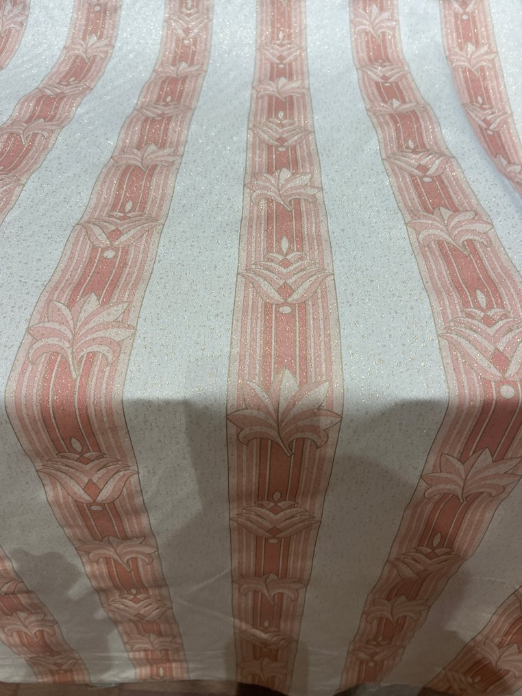 Rigato  con lurex 820  x 140 - 纺织品  - 820 cm - 140 cm #1.0