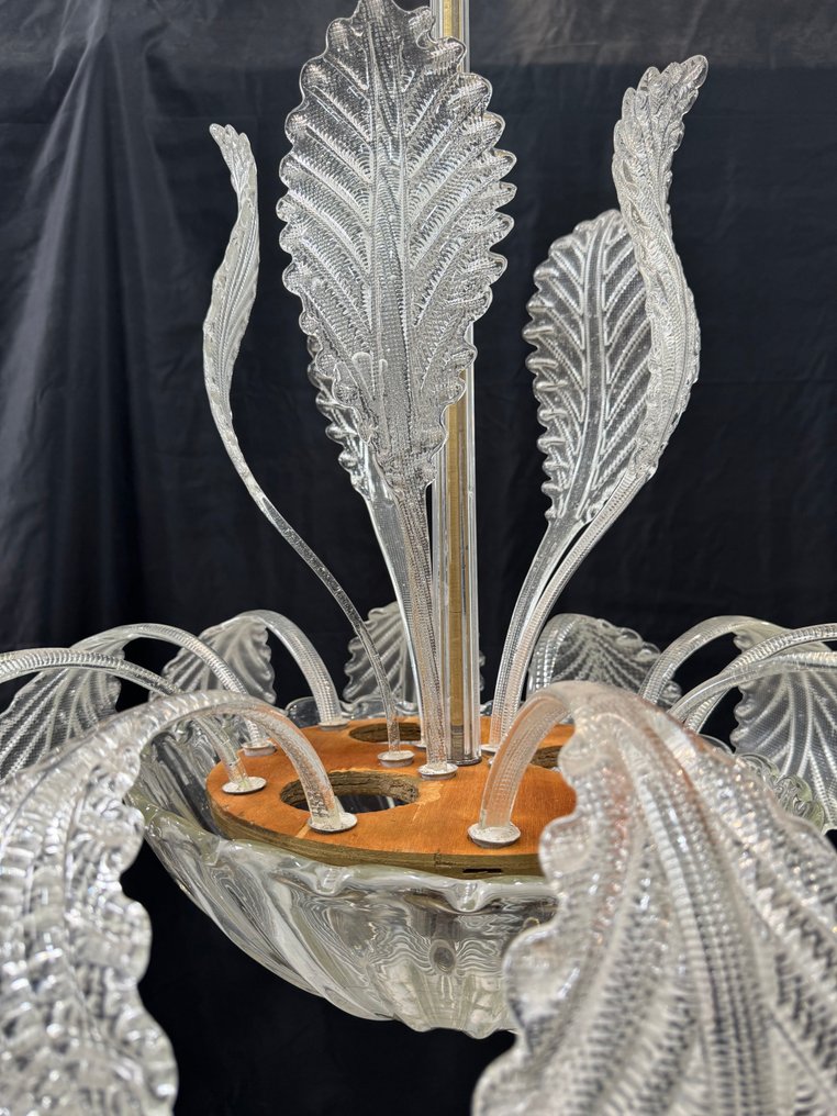 枝形吊燈 - 树叶 - 穆拉諾玻璃 - 3 灯 / 直径60厘米 #2.1